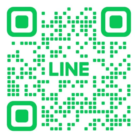 QR Code แชท siam vegas ทาง Line